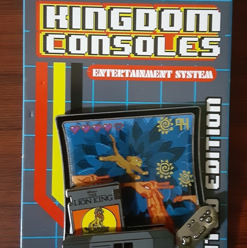 Kingdom Console Pin